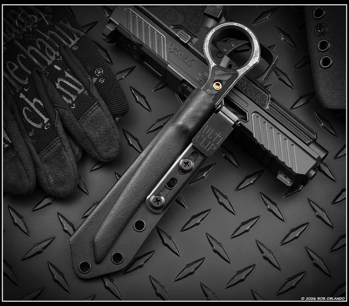 Kydex Knife Sheaths